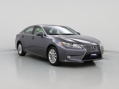 Gray 2014 Lexus ES 300h