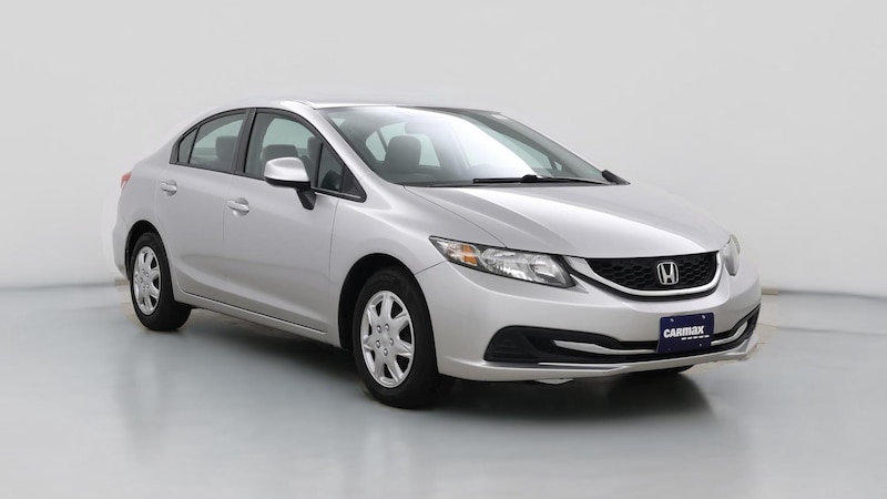 2013 Honda Civic LX Hero Image