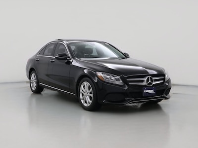 Black 2016 Mercedes-Benz C300