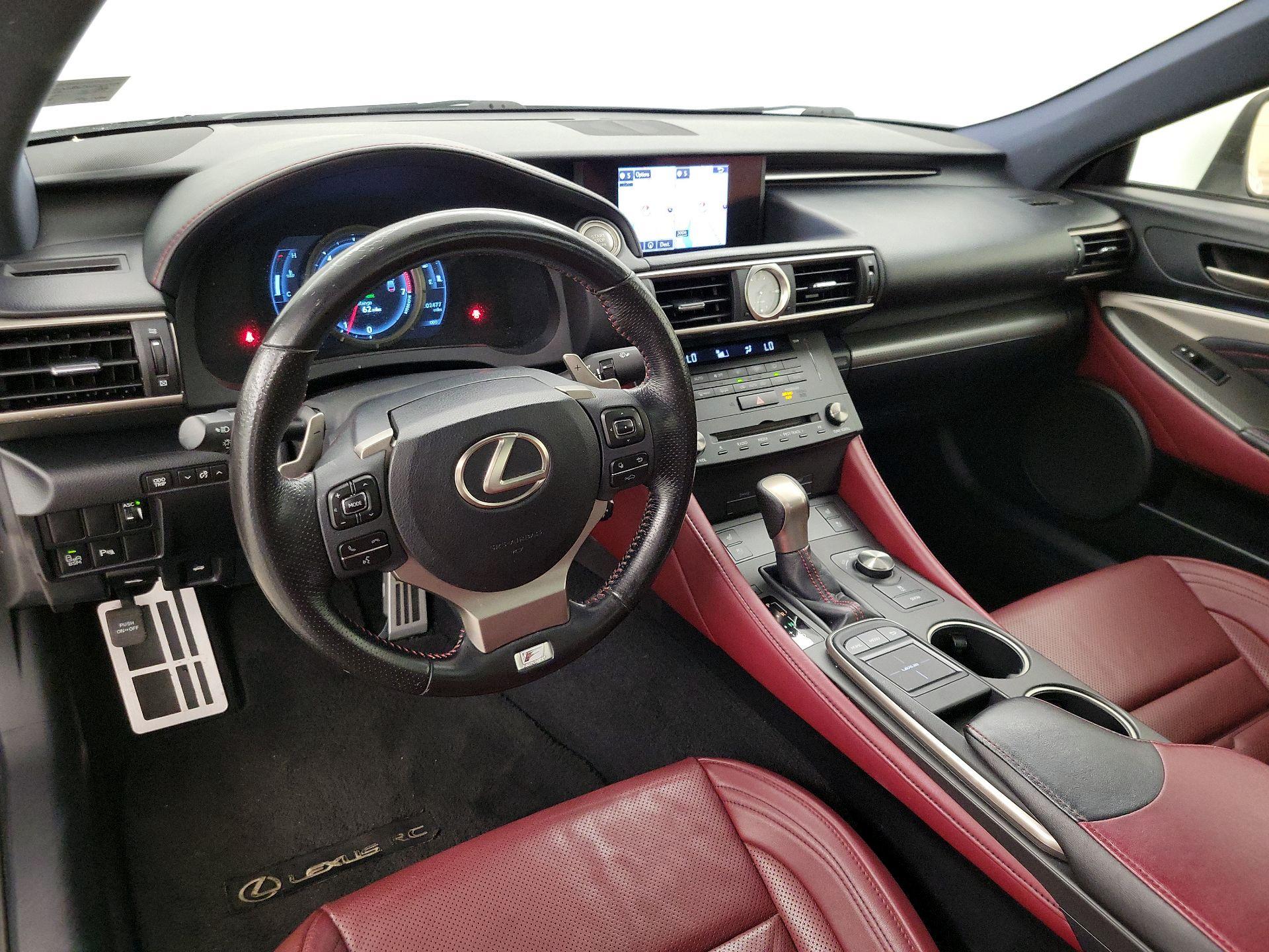 Thumbnail: 2016 Lexus RC - 9