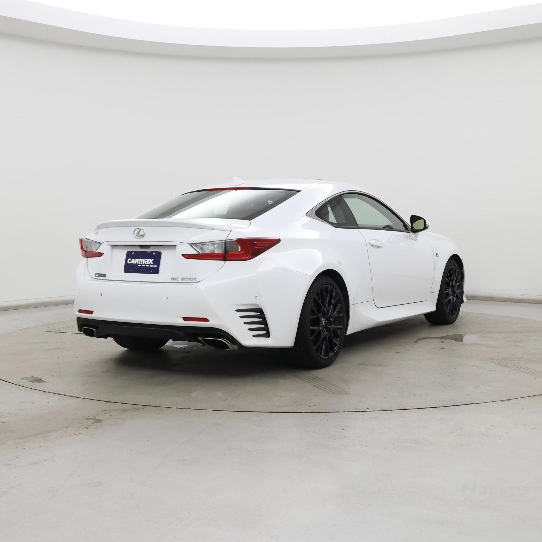 Thumbnail: 2016 Lexus RC - 8