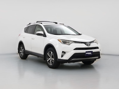 White 2016 Toyota RAV4 XLE