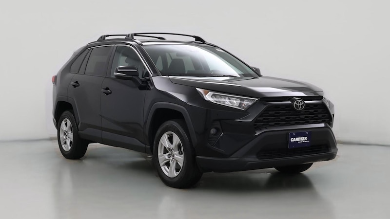 2021 Toyota RAV4 XLE Hero Image