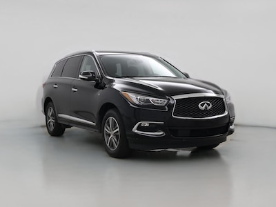 Black 2020 Infiniti QX60 Luxe