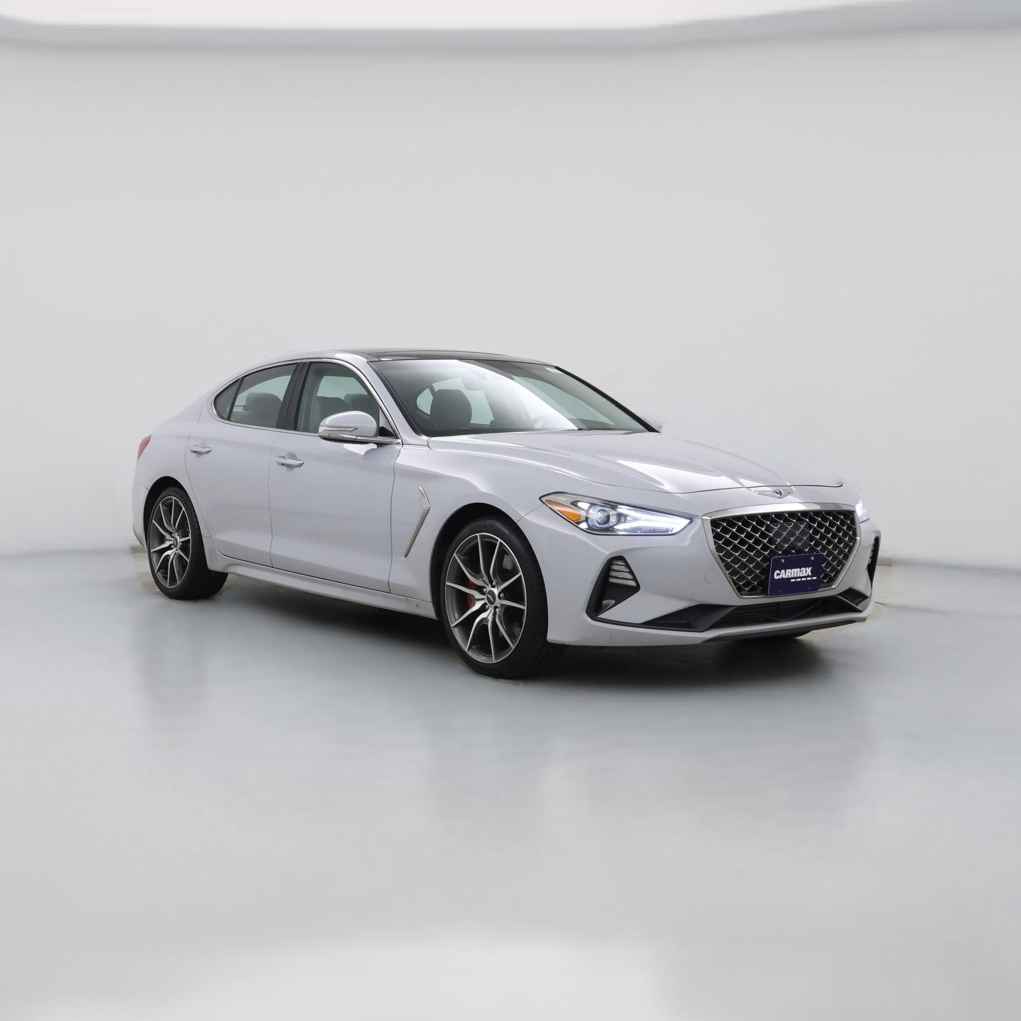 Thumbnail: 2020 Genesis G70 - 1