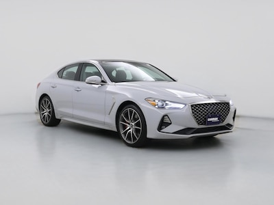 Blue 2020 Genesis G70