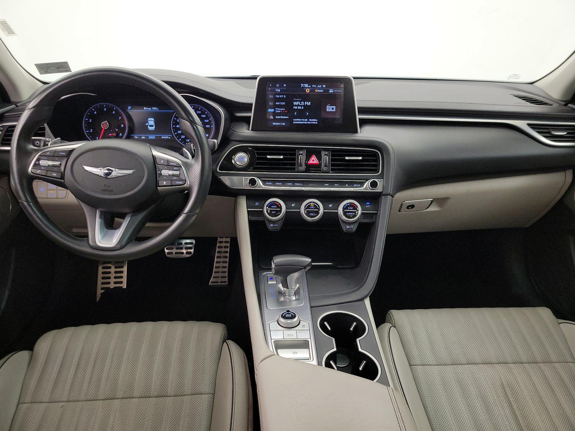 Thumbnail: 2020 Genesis G70 - 9