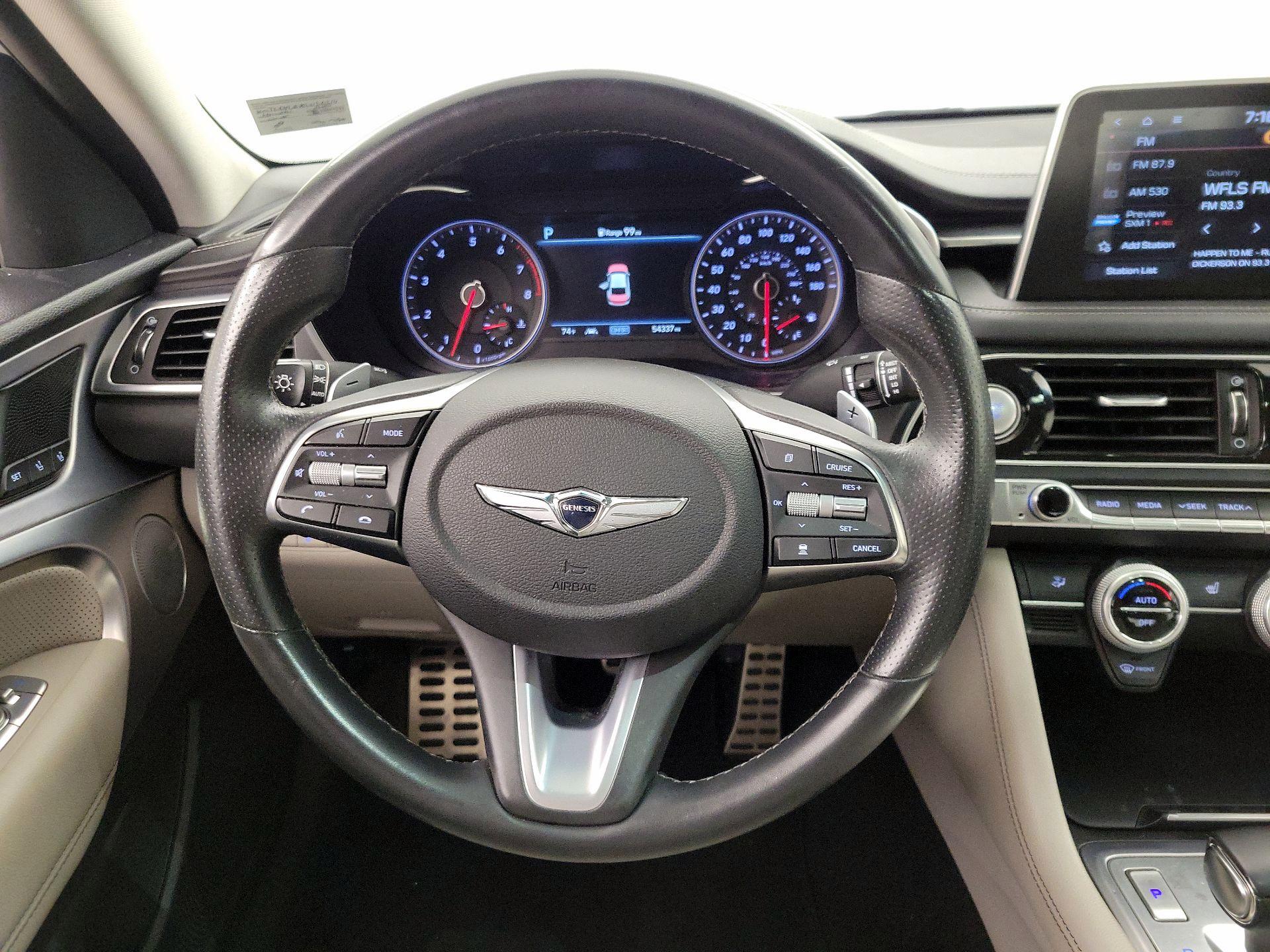 Thumbnail: 2020 Genesis G70 - 10