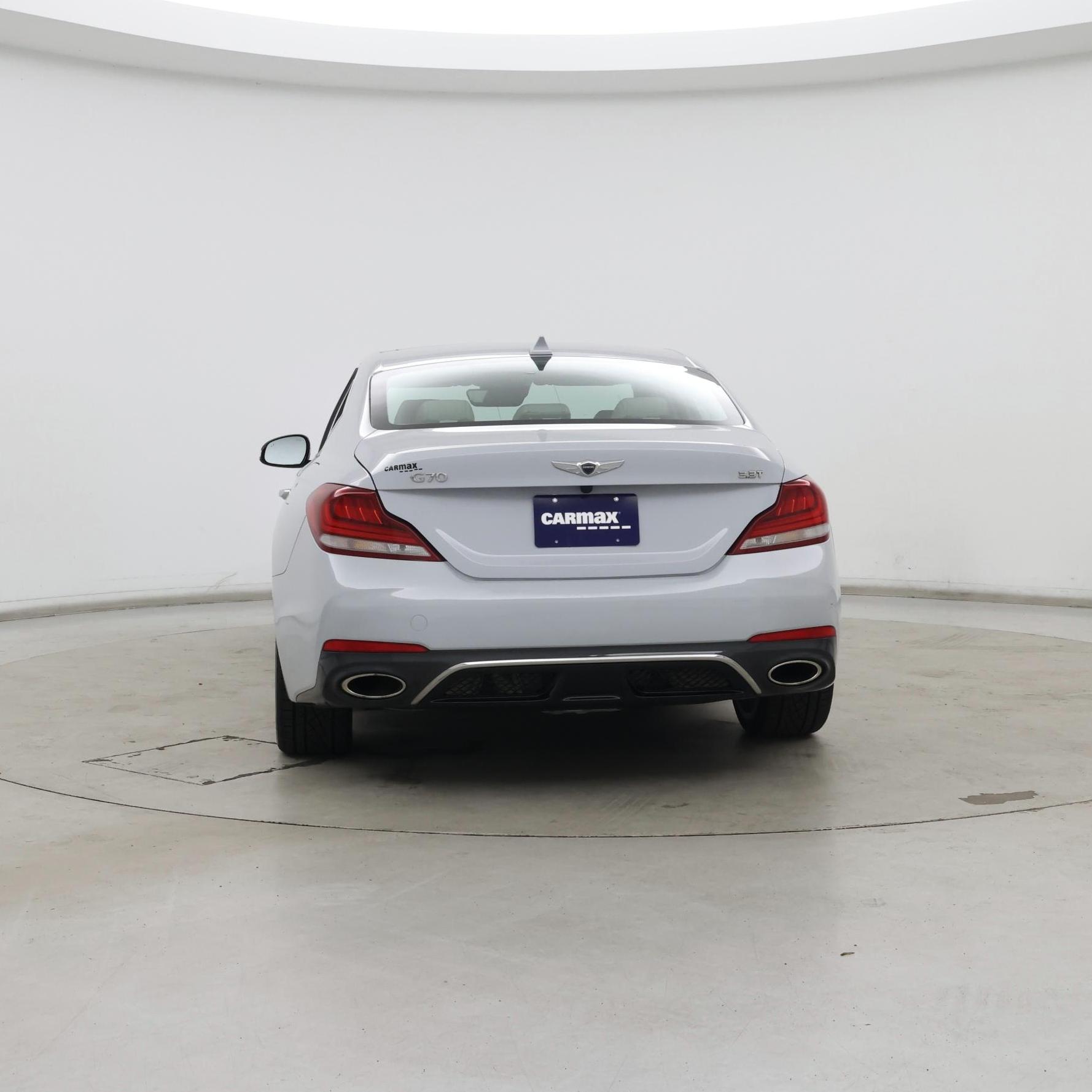 Thumbnail: 2020 Genesis G70 - 6