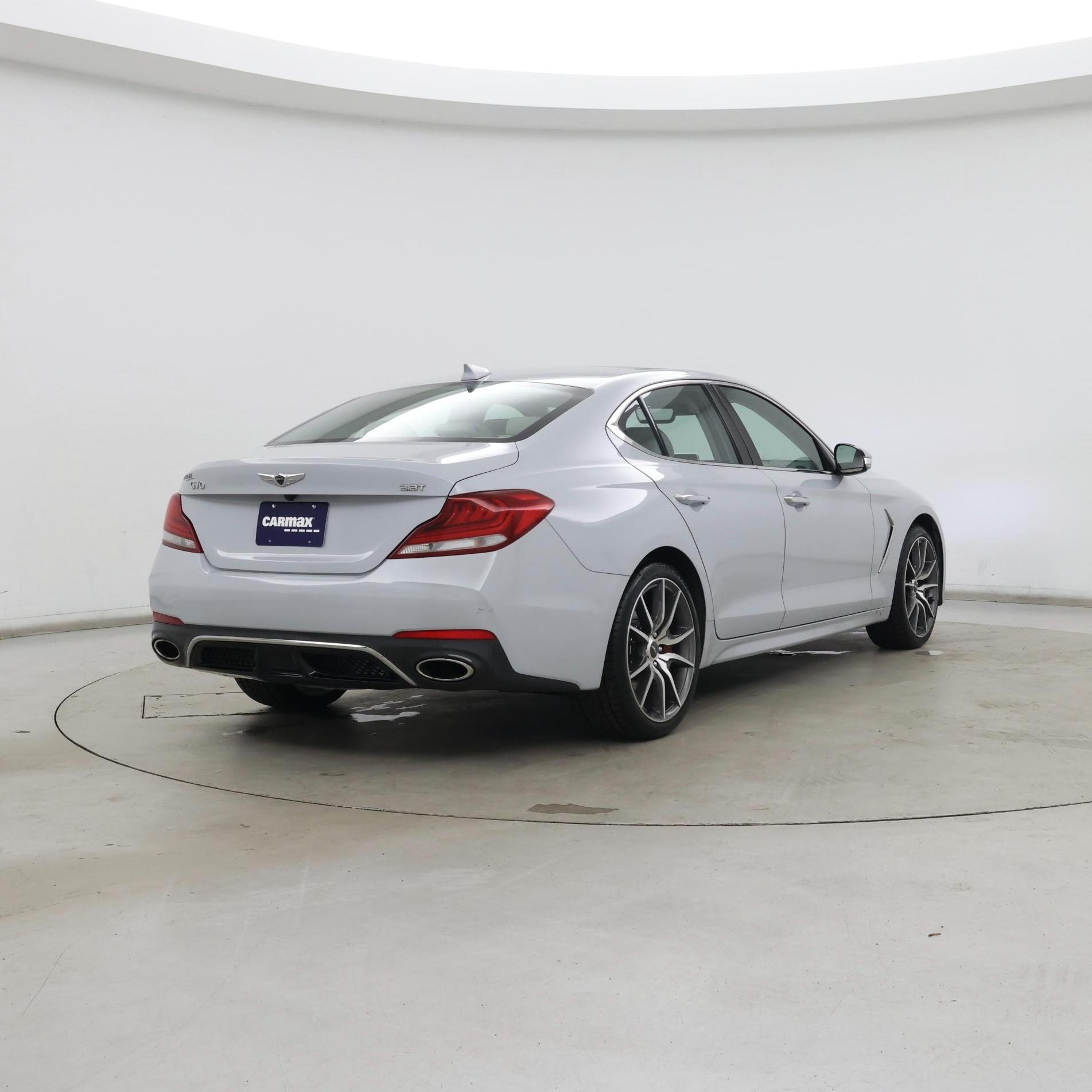 Thumbnail: 2020 Genesis G70 - 8