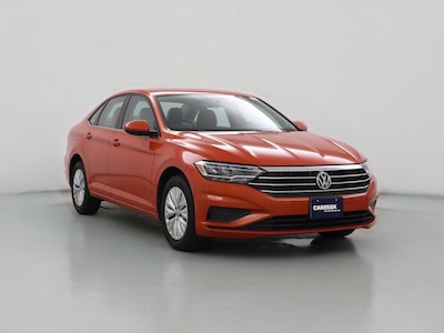 Orange 2019 Volkswagen Jetta S