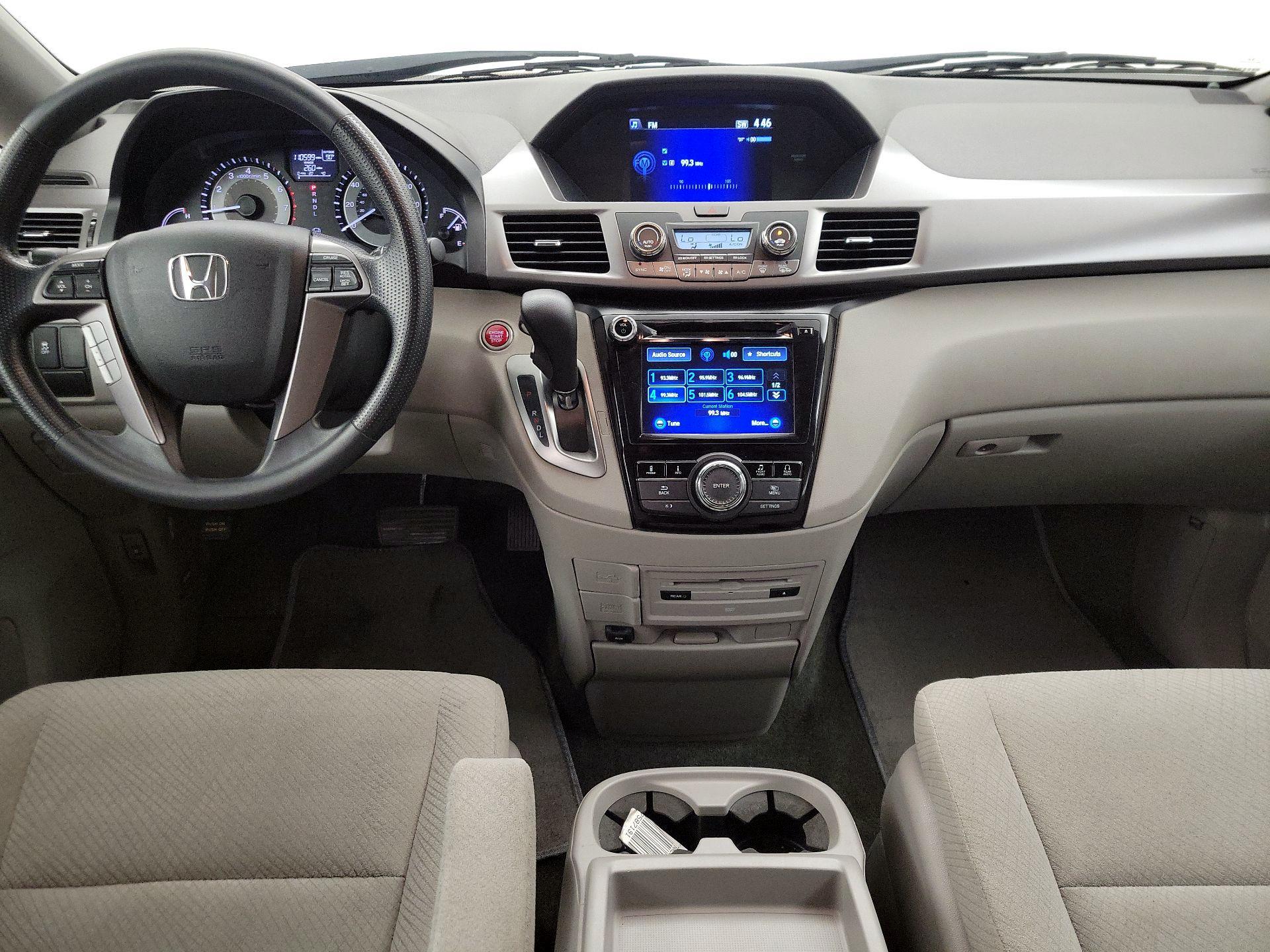 Thumbnail: 2016 Honda Odyssey - 9