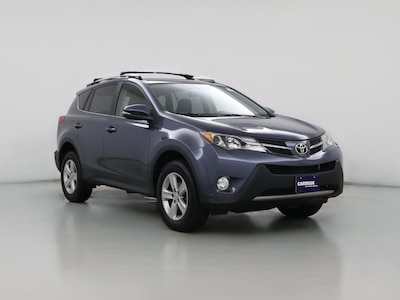 Blue 2013 Toyota RAV4 XLE