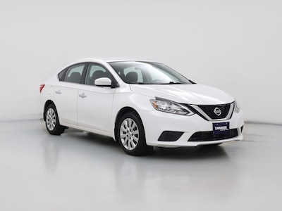 White 2017 Nissan Sentra SV