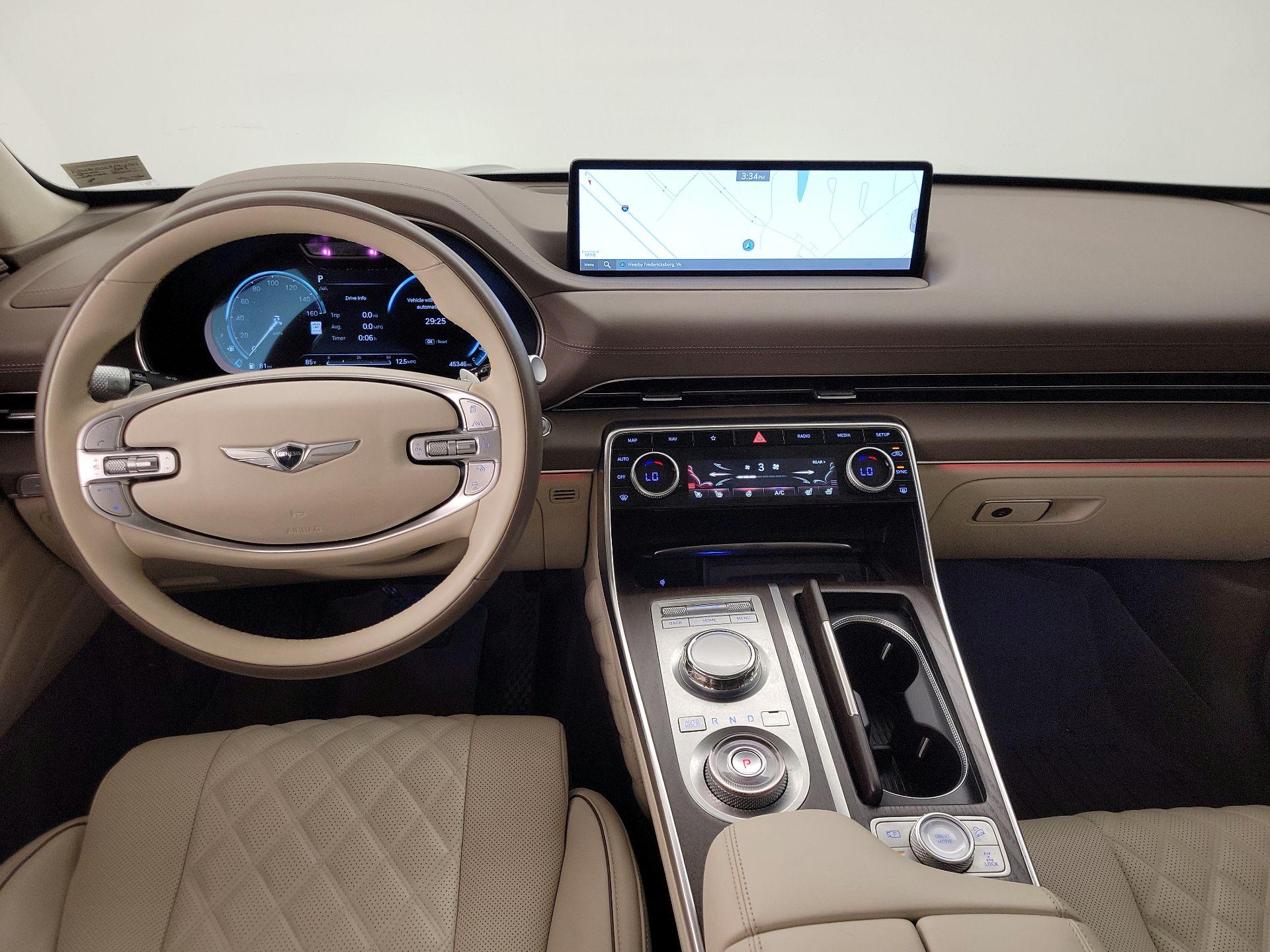 Thumbnail: 2023 Genesis GV80 - 9