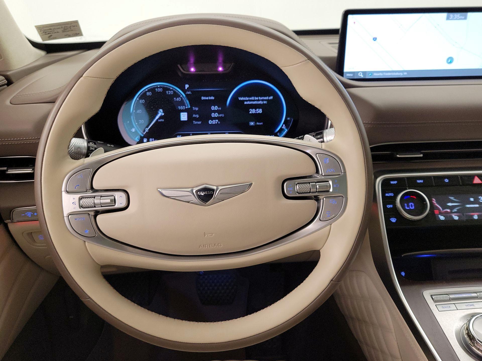Thumbnail: 2023 Genesis GV80 - 10