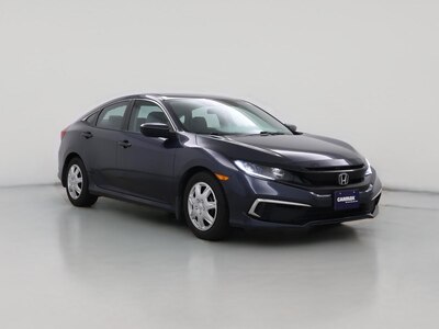 Gray 2020 Honda Civic LX