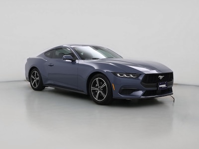 Blue 2024 Ford Mustang Ecoboost Premium