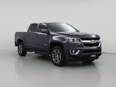 Blue 2019 Chevrolet Colorado LT