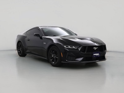 Black 2024 Ford Mustang GT