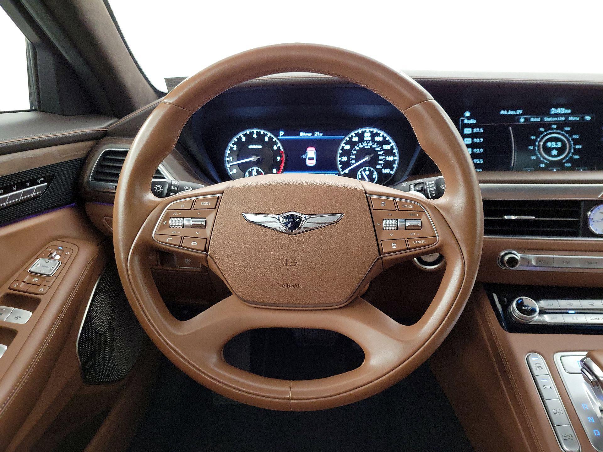 Thumbnail: 2022 Genesis G90 - 10