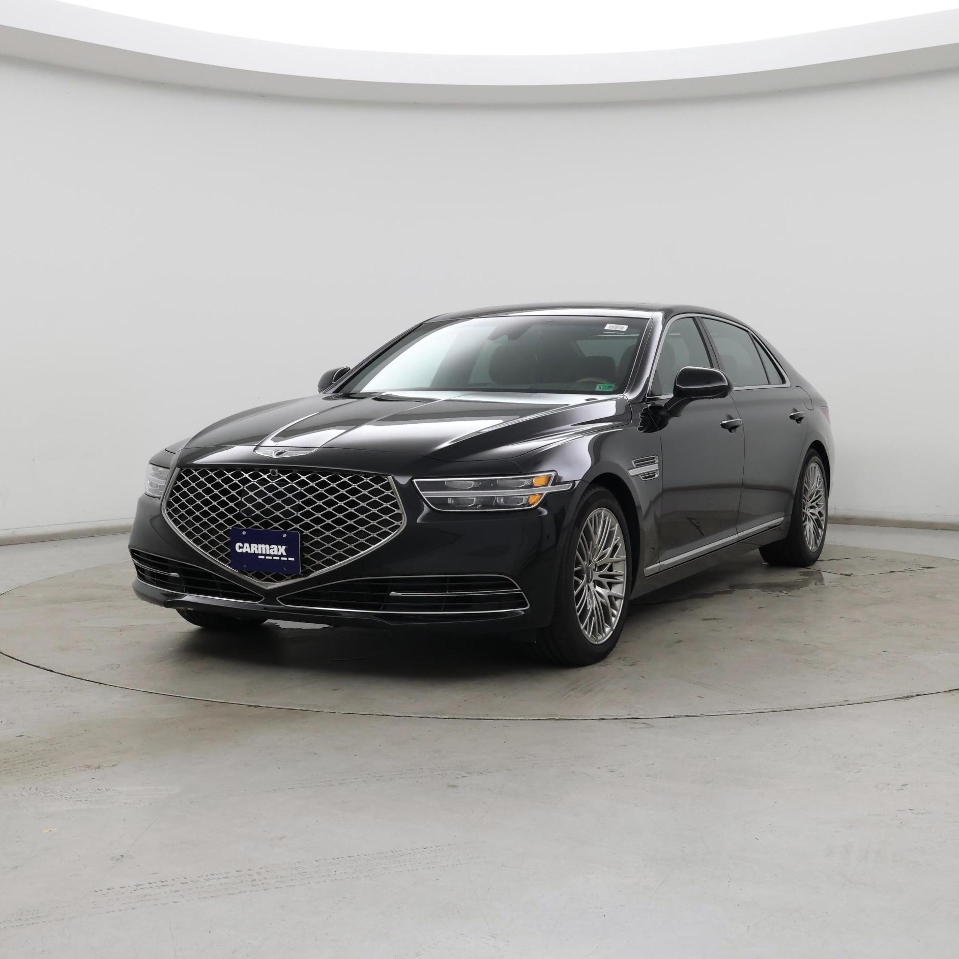 Thumbnail: 2022 Genesis G90 - 4