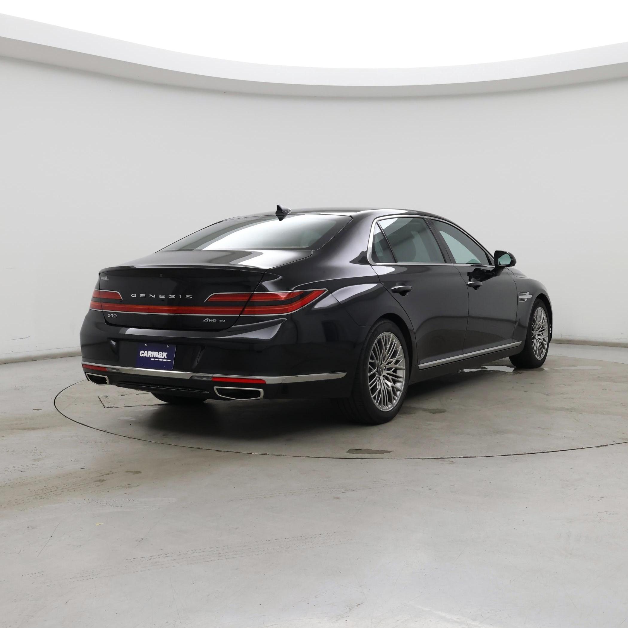 Thumbnail: 2022 Genesis G90 - 8