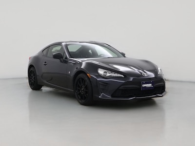 Black 2017 Toyota 86