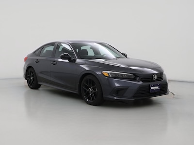Gray 2024 Honda Civic Sport