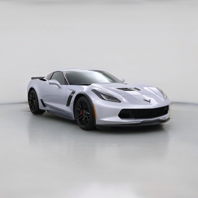 Silver 2017 Chevrolet Corvette Z06