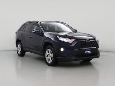 Blue 2020 Toyota RAV4 XLE