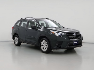 Green 2022 Subaru Forester