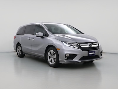 Silver 2019 Honda Odyssey EX-L