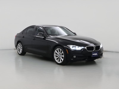 Black 2018 BMW 320 XI