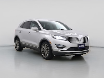 Silver 2016 Lincoln MKC Reserve