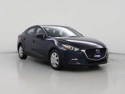 Blue 2017 Mazda Mazda3 Sport
