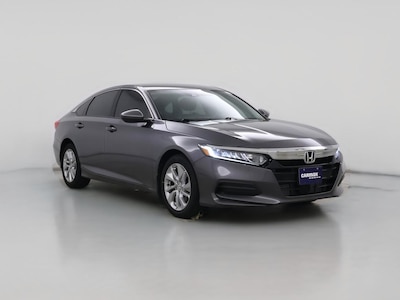 Gray 2019 Honda Accord LX