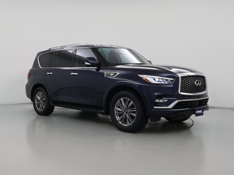 2021 INFINITI QX80 Luxe -
                  Fredericksburg, VA