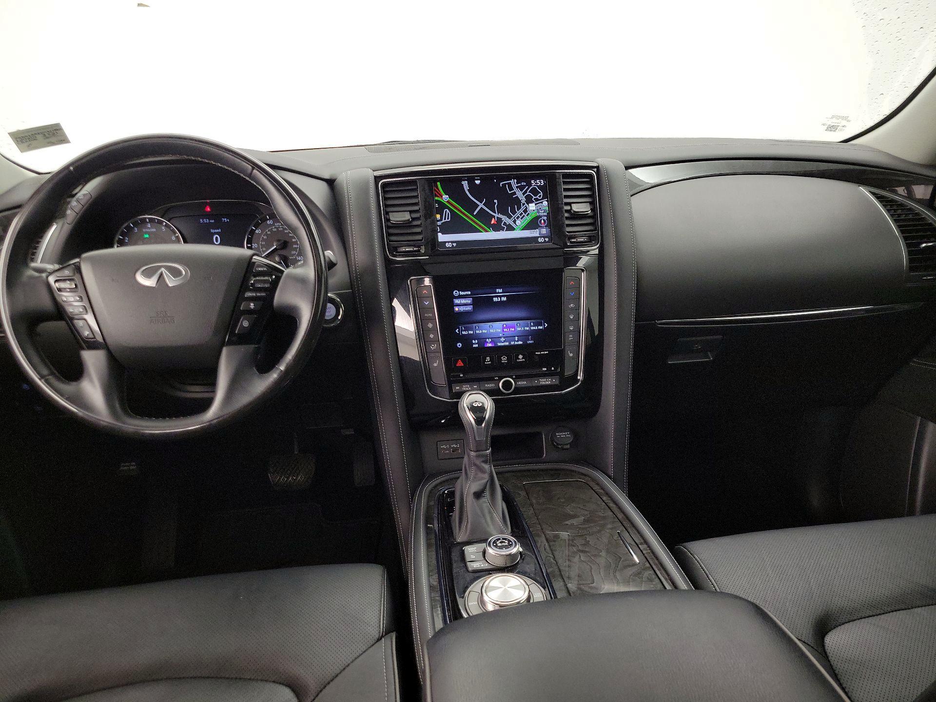 Thumbnail: 2021 INFINITI QX80 - 9
