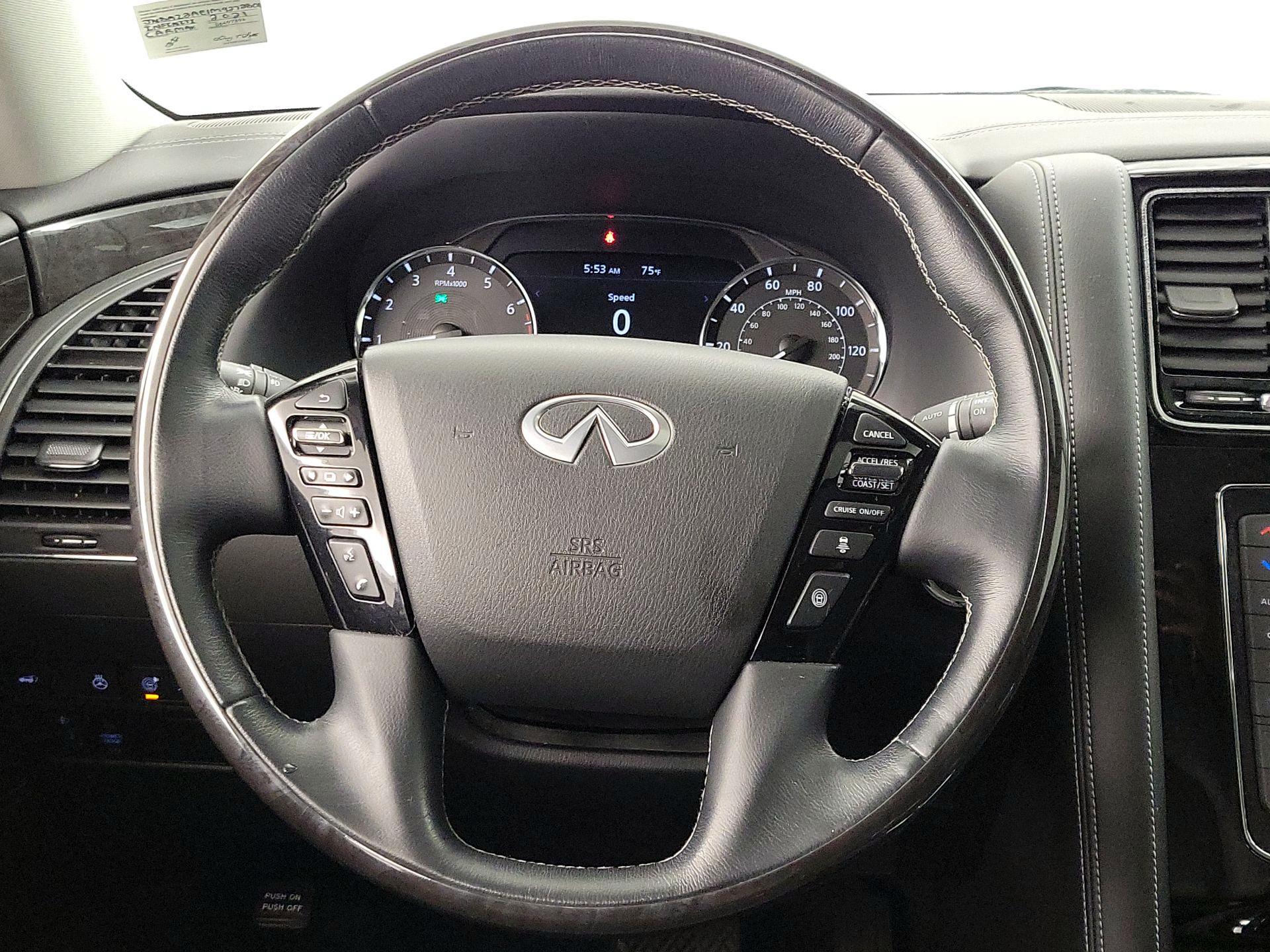 Thumbnail: 2021 INFINITI QX80 - 10