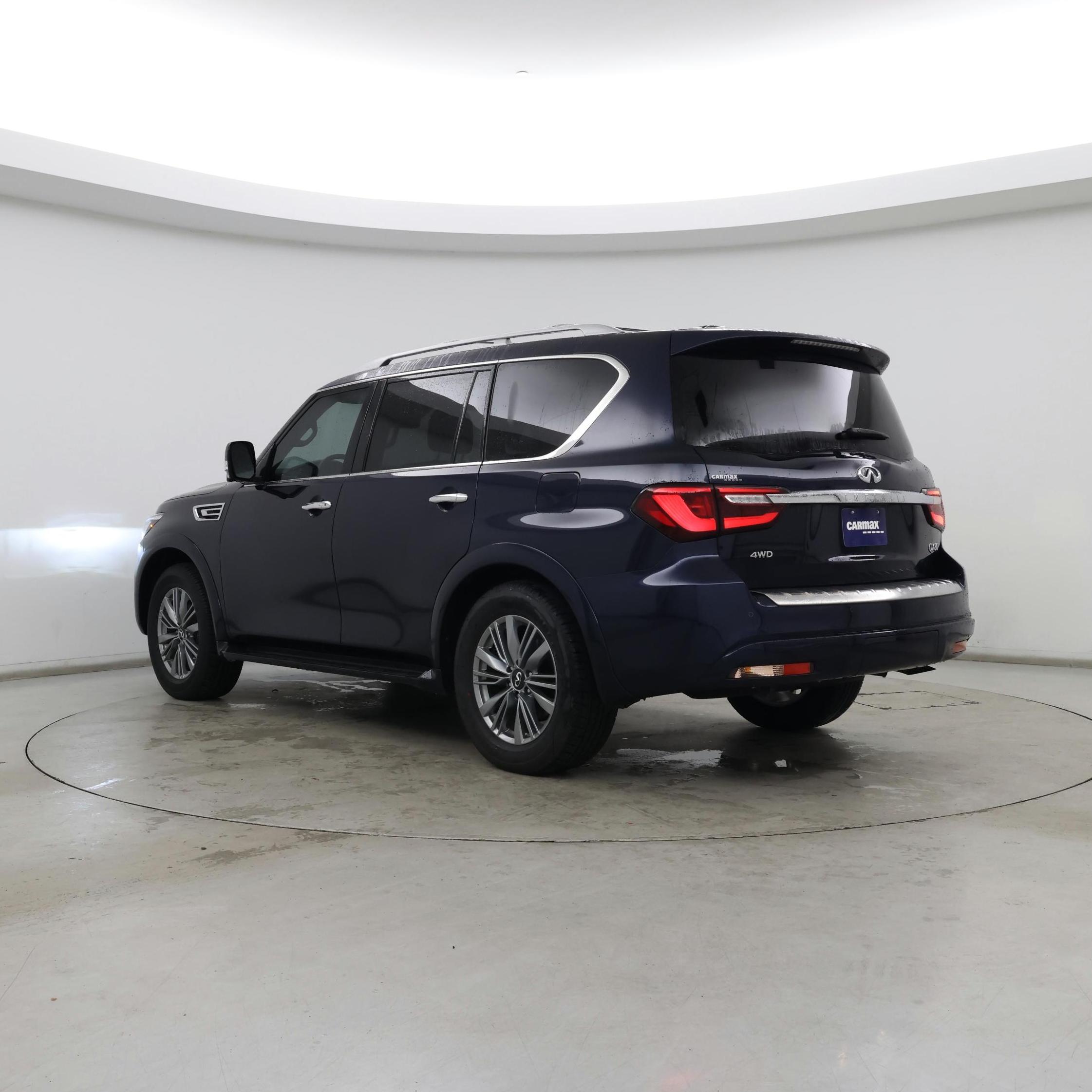 Thumbnail: 2021 INFINITI QX80 - 2
