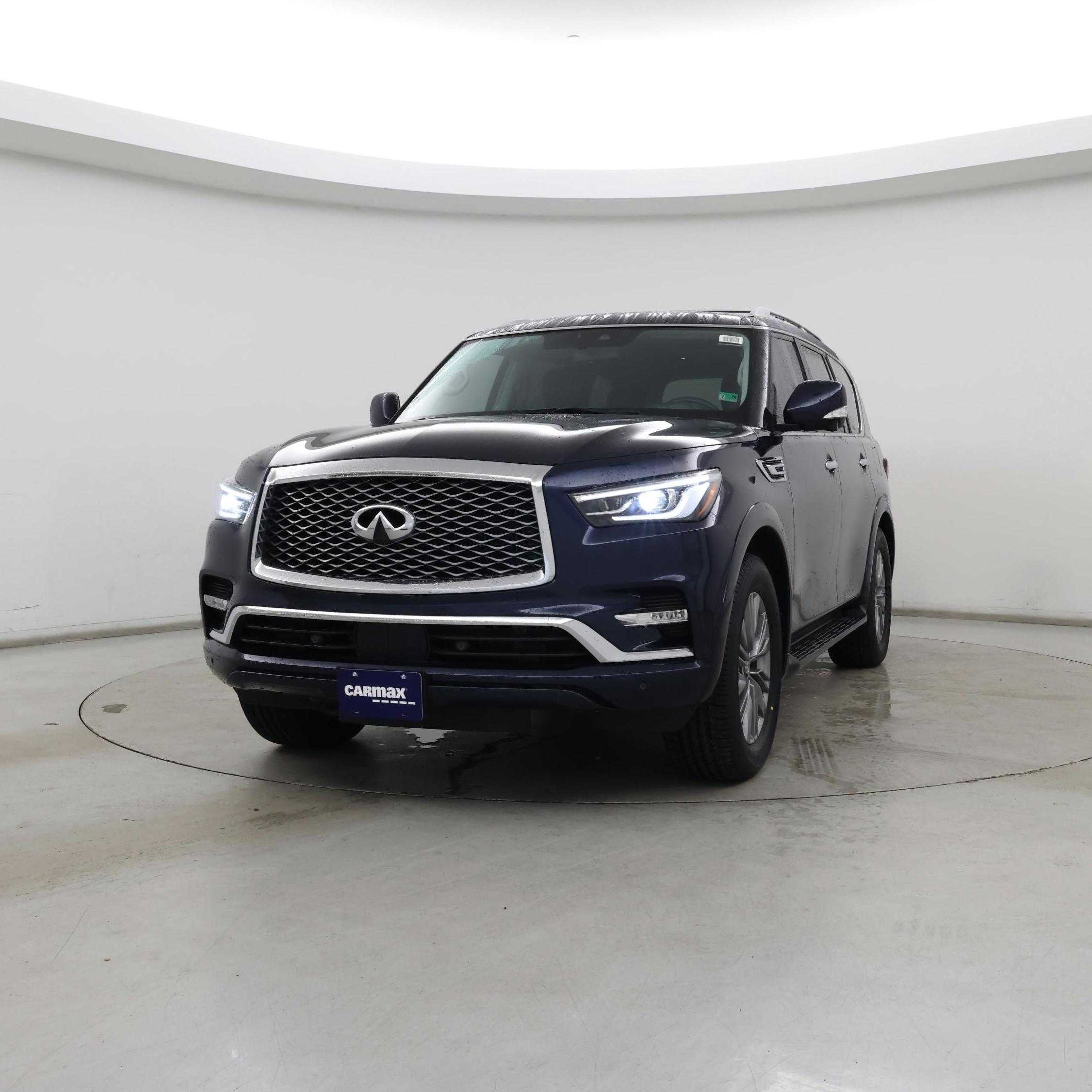 Thumbnail: 2021 INFINITI QX80 - 4