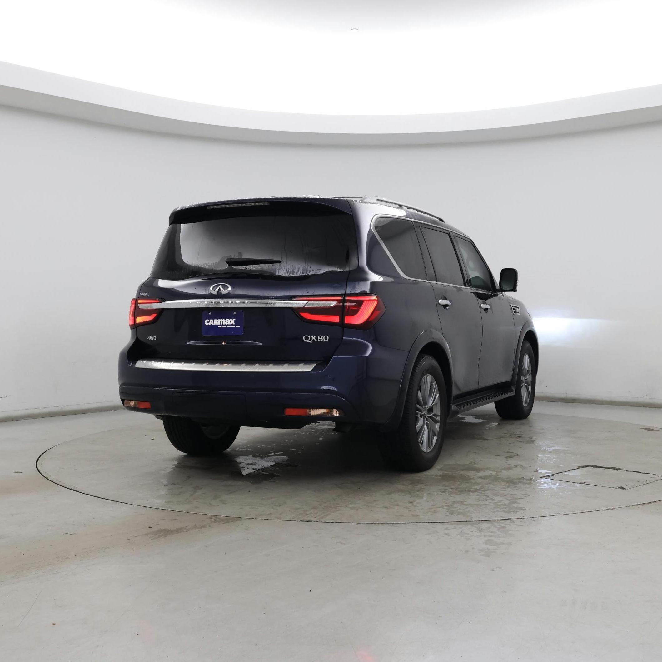 Thumbnail: 2021 INFINITI QX80 - 8