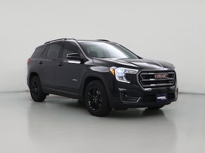 Black 2024 GMC Terrain AT4