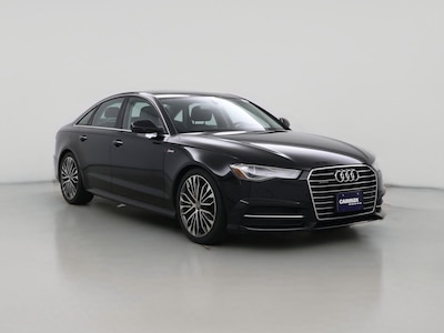 Black 2016 Audi A6 Premium Plus