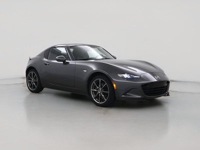 Gray 2019 Mazda MX-5 Miata Grand Touring