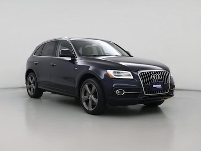 Blue 2016 Audi Q5 Premium Plus