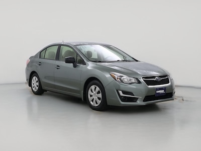 Green 2016 Subaru Impreza