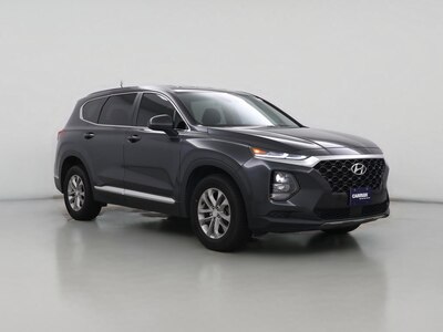Gray 2020 Hyundai Santa Fe SE