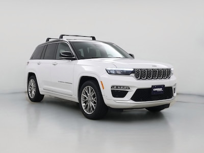 White 2022 Jeep Grand Cherokee Summit